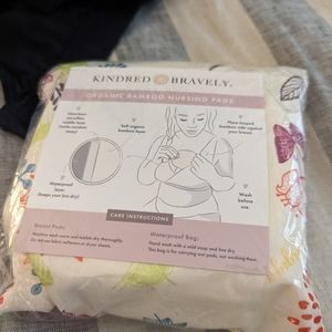 Kindred bravely organic nursing pads